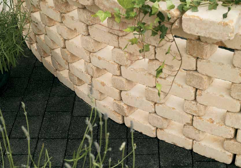 ANTICO GARDEN SYSTEM MUREK: ANTICO GARDEN SYSTEM piaskowy
