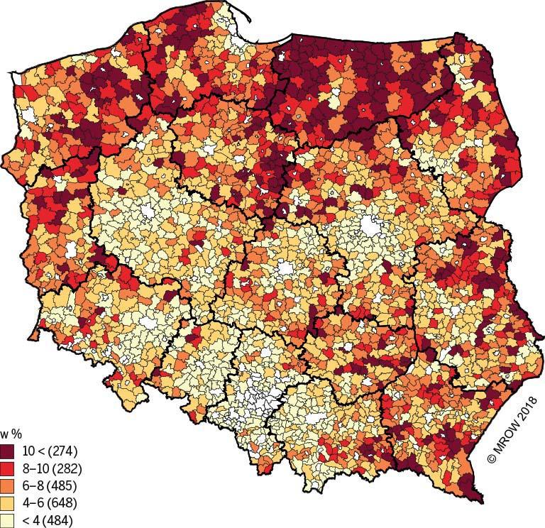 III.10. Spójność i zamożność społeczności lokalnej Rysunek III.79.