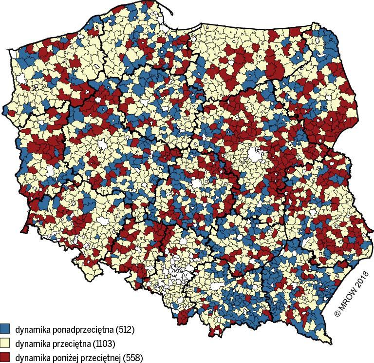 III.10. Spójność i zamożność społeczności lokalnej opatrzeniowego.