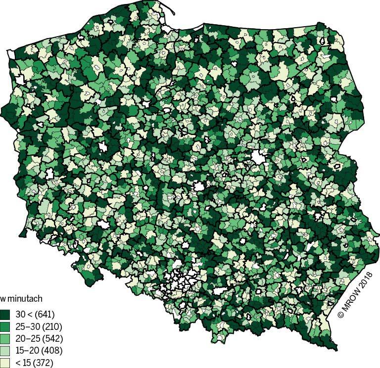 Rozdział III. Składowe rozwoju społeczno-gospodarczego poziom i dynamika zmian Rysunek III.2.