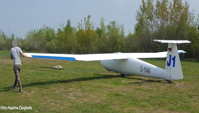 Charakterystyka zdarzeń lotniczych 766/17 W 2017-05-03 EPJL SZD-30 Pirat szybowiec <2250 D-1964 J.