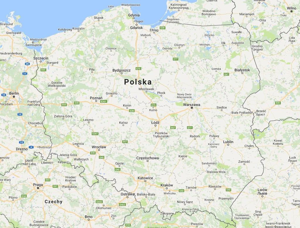 Lokalizacja placówek