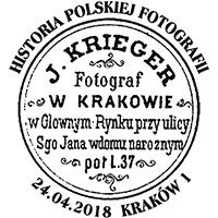 których przedstawiono fotografie Ignacego Kriegera: na pierwszym, o wartości 2,60 zł - "Góral z Szaflar",