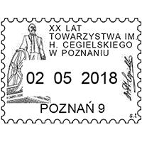 jednostronnie, techniką offsetową na kartonie białym, w nakładzie 8.