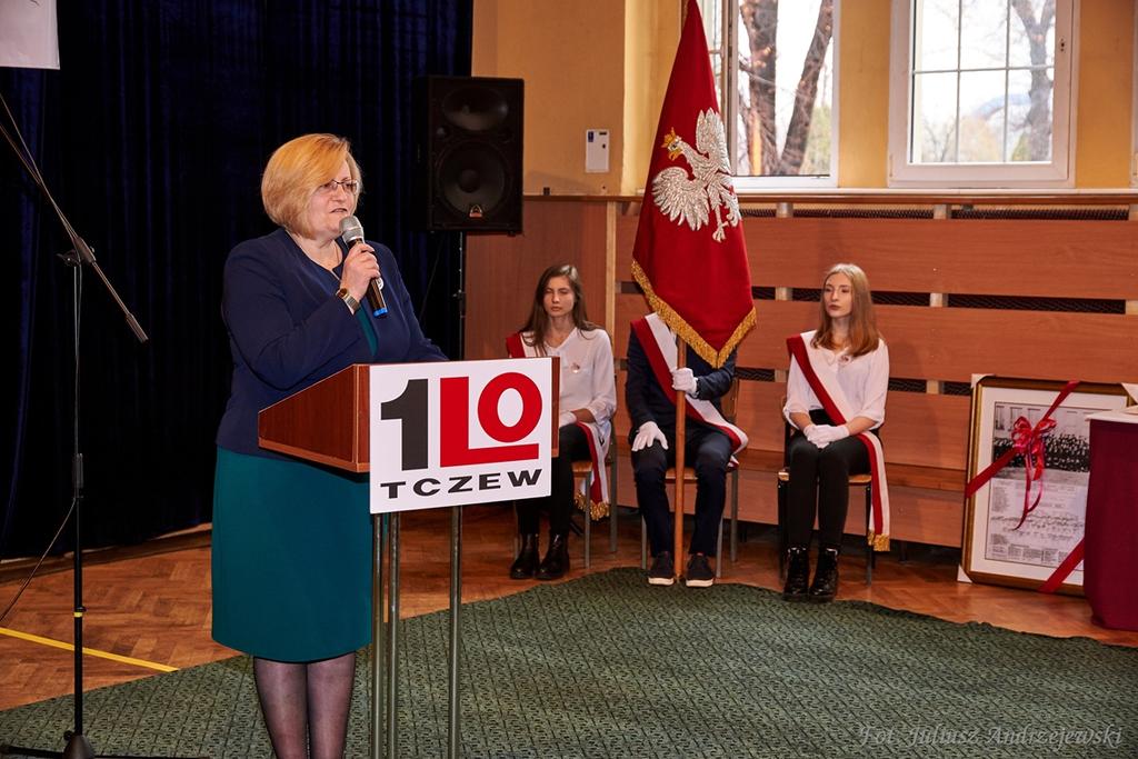 7 grudnia I Liceum Ogólnokształcącego w Tczewie obchodziło swój jubileusz 70-lecia W piątek 7 grudnia 2018 r.