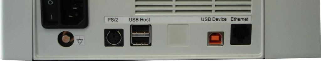 Bolec wyrównania potencjałów 9. Gniazdo PS/2 (do podłączenia klawiatury PS/2) 10. Gniazdo USB Host 11. Gniazdo USB Device 12. Gniazdo Ethernet 2.3. Cechy uŝytkowe 1.