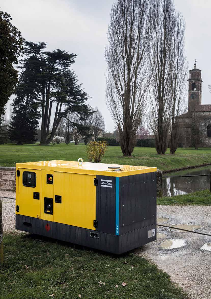Wytrymałe urądenia Generator QES to gwarancja nieawodnego asilania.