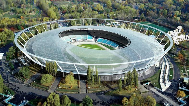 Stadion Śląski w Chorzowie.