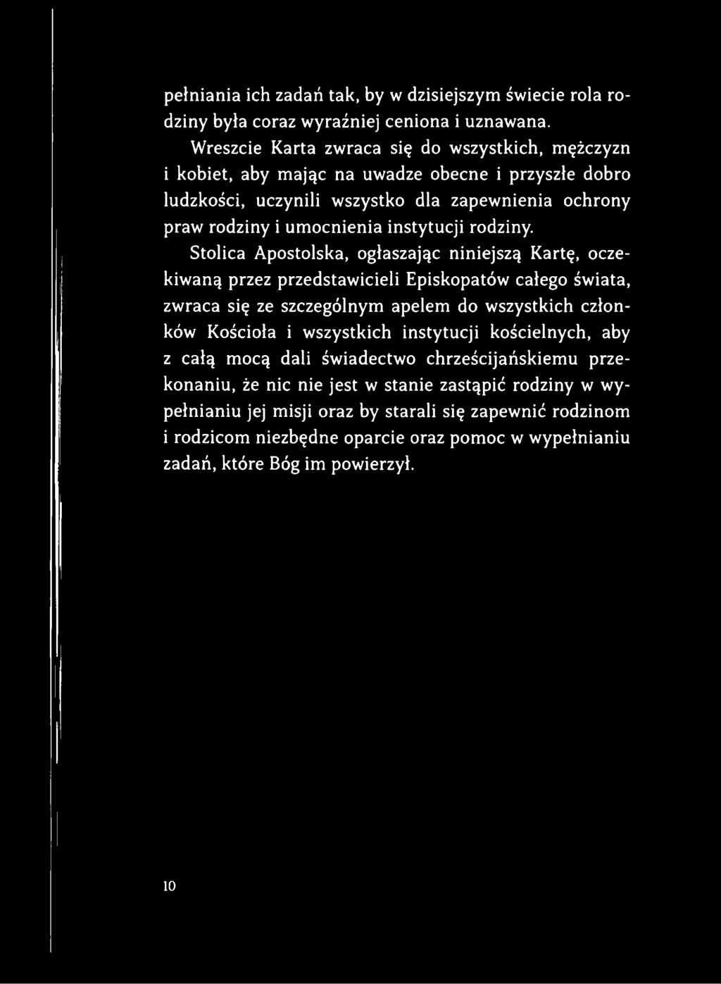 instytucji rodziny.