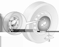 kluczem w prawo. Przestroga Do opuszczania koła zapasowego należy używać wyłącznie klucza do kół i adapterów (w zależności od wersji pojazdu).