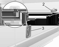 Kluczyki, drzwi i szyby 31 Obsługa okresowa Jeśli pojazd jest odblokowany, drzwi można również otworzyć za pomocą klamki zewnętrznej (w zależności od wariantu modelu).