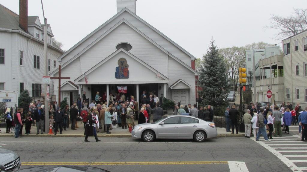 WHY GO TO CHURCH A church goer wrote a letter to the editor of the newspaper and complained that it made no sense to go to church every Sunday.