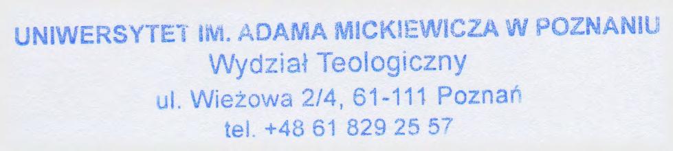 UŚ: W licznych pracach naukowych Habilitant odwołuje się do wypracowanej w latach 1978-2014 przez księdza profesora Franciszka Drączkowskiego metody w teologii, która ujmuje sumaryczny wykład prawd