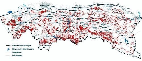 Zagrożonych jest 50-60 % budynków