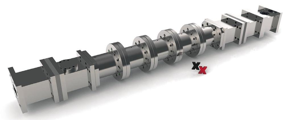 EXTRUSION TERRITORY Wytrzymałość stali w wytłaczaniu Zużycie mechaniczne podstawowych elementów wytłaczarki to główny czynnik spadku jej wydajności, a w konsekwencji również jakości produkowanych