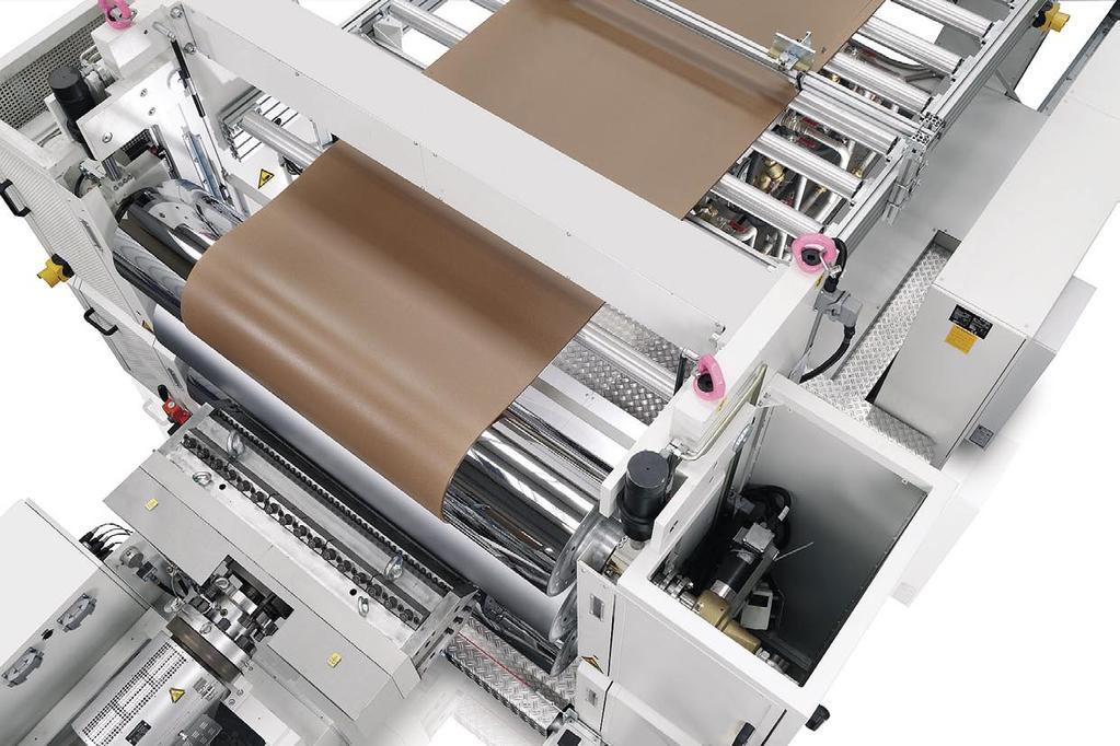 EXTRUSION TERRITORY Wytłaczanie: sprawdzone rozwiązania Nowoczesne systemy ekstruzji pomagają poprawić wydajność i jakość tak różnorodnych produktów polimerowych, jak folie barierowe czy płyty
