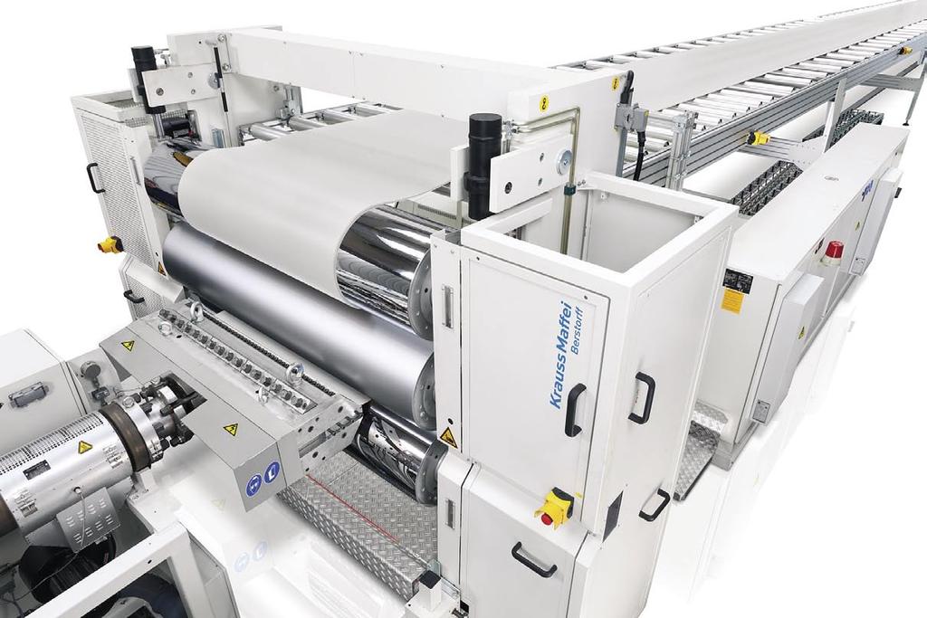 EXTRUSION TERRITORY większa zawartość wypełniacza poprawia wytrzymałość i sztywność folii, redukując zarazem jej rozciągliwość.