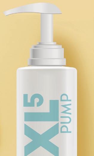 FILMS&PACKAGING Nowa pompka z dużą dozą wygody Nowa pompka bezpowietrzna produkowana przez RPC Bramlage oferuje liczne zalety, w tym duże porcje produktu i łatwość użycia.