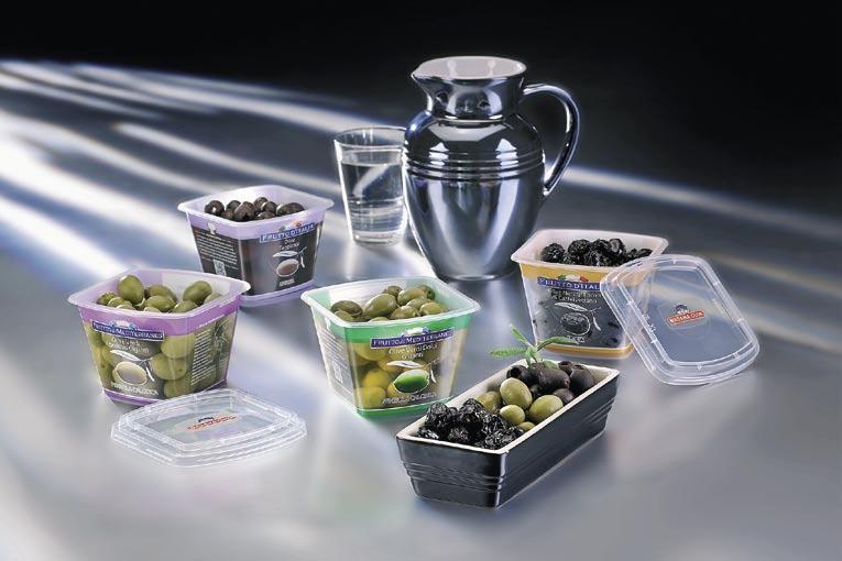 FILMS&PACKAGING Oliwki korzystają z zalet LongLife Czołowy producent przetwarzanych i pakowanych oliwek wybrał z oferty RPC Superfos pojemniki LongLife do pakowania całego swojego asortymentu