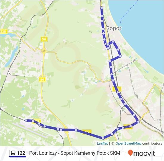 Kierunek: Port Lotniczy 33 przystanków WYŚWIETL ROZKŁAD JAZDY LINII Zamkowa Góra, Poland Sopot Wejherowska 1 Ulica Wejherowska, Poland Sopot Malczewskiego 8 Okrężna, Gdańsk Sopot Uniwersytet Gdański