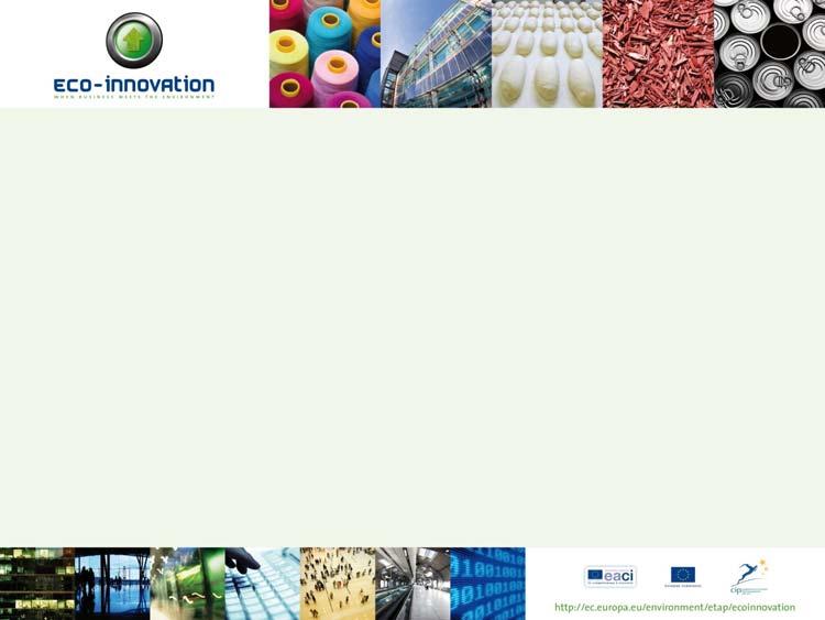 Eko-innowacje: nowoczesna i konkurencyjna Europa Maciej