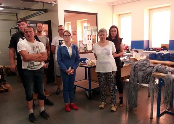 str.5 TRENING UMIEJĘTNOŚCI ZAWODOWYCH Wyjazd do Piły Dnia 10.08.