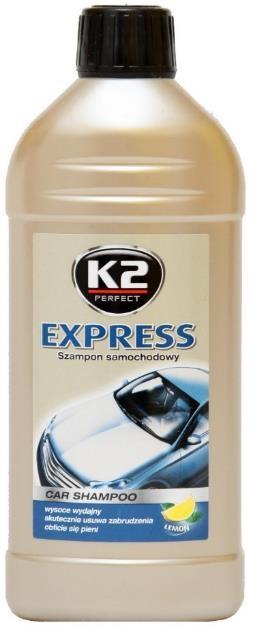 PRODUKTY POWIĄZANE K2 EXPRESS Super skoncentrowany szampon do mycia samochodów. Bardzo wydajny!