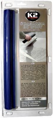 PRODUKTY POWIĄZANE K2 ŚCIĄGACZKA DO WODY Miękkie silikonowe pióro bezpieczne dla każdej powierzchni, szczególnie dla delikatnej powierzchni lakieru.