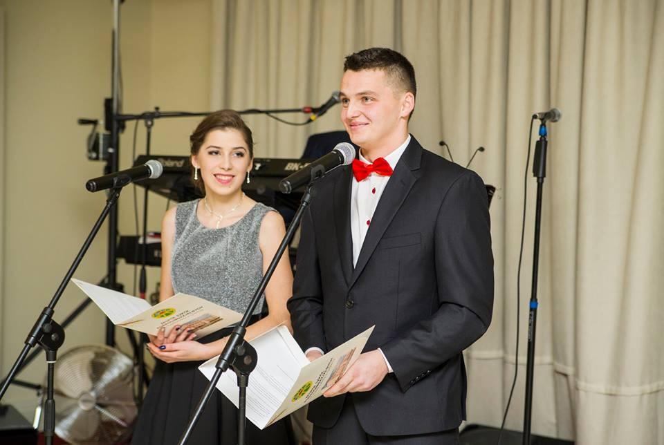 STUDNIÓWKA 2017 W restauracji KOMFORT w Margoninie, 7.01.2017r., odbyła się Studniówka maturzystów ZSP.
