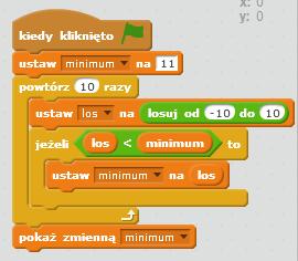 (1 punkt) a) > b) >= c) < d) <>? 30.