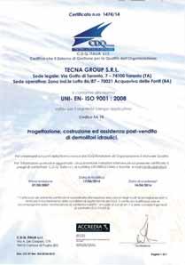 GROUP'S PRODUCTS ARE IN COMPLIANCE