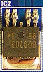 I15 I4 Środek płyty GND 3.29V 6.