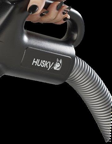 Husky PRO300/PRO400 to również maksymalne bezpieczeństwo czystej instalacji, ponieważ dzięki opcji wciągania płynów, można