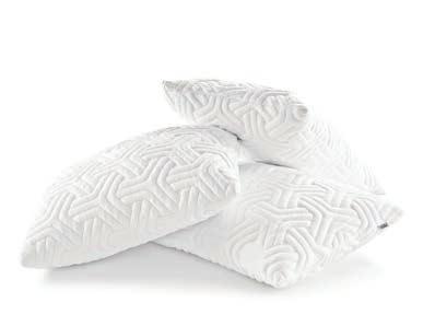 Poduszki Wybierz Twoją idealną poduszkę Wybór odpowiedniej poduszki może poprawić ułożenie ciała w ciągu nocy, co podnosi jakość snu.