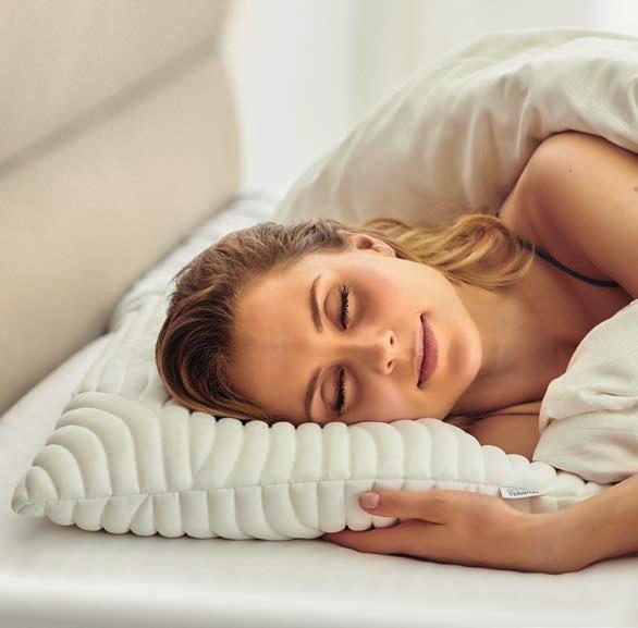 Poduszki Klasyczny Komfort Stwórz optymalny system snu łącząc jedną z tych poduszek z Twoim materacem.