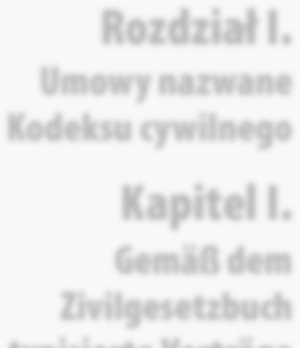 Rozdział I.