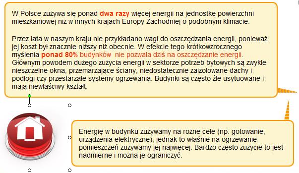 Zużycie energii w