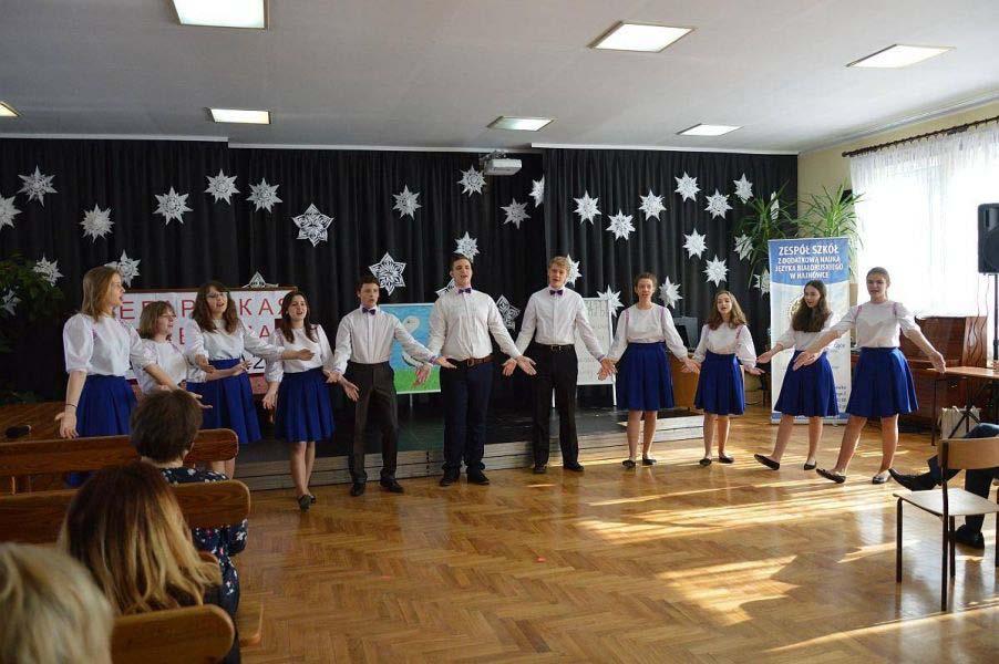 Projekt europejski Zespół Szkół z Dodatkową Nauką Języka Białoruskiego w Hajnówce Akademią rozwoju kompetencji kluczowych. 2.Projekt wymiany młodzieży.
