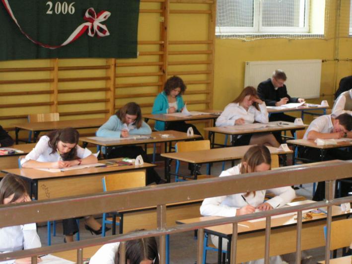 nasi trzecioklasiści przystąpili do