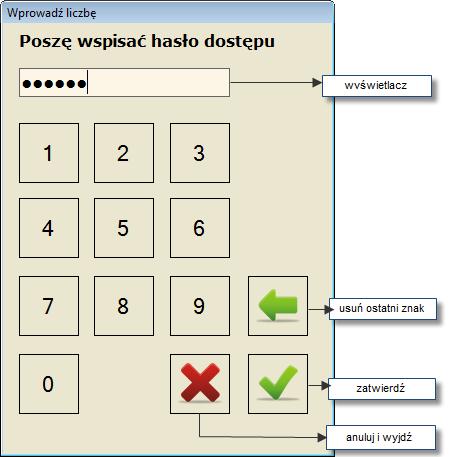 Rys.32 Po poprawnym wprowadzeniu hasłap pojawi