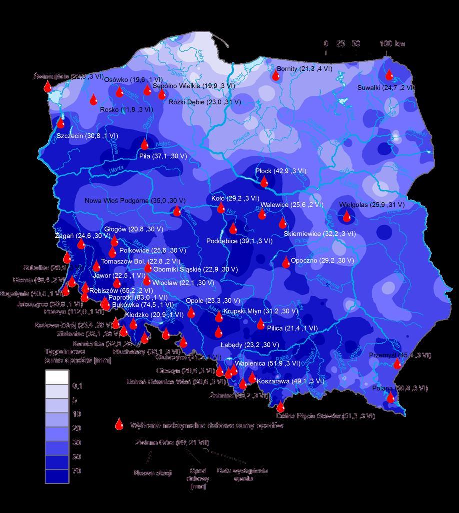 3. Rozkład tygodniowej sumy