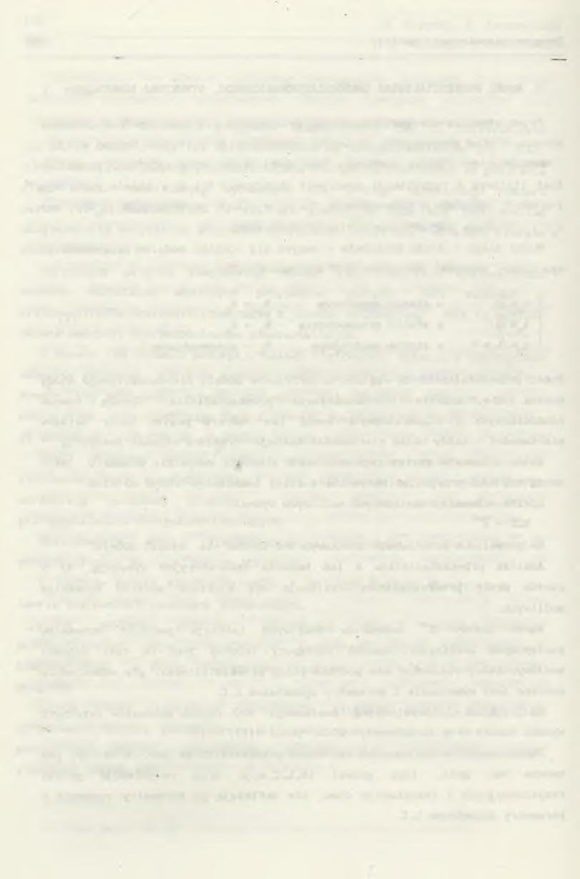 106 B. Grzesik, Z. Kaczmarczyk Dopełnieniem do zbioru schematów zastępczych istotnych jest zbiór schematów zastępczych nieistotnych.