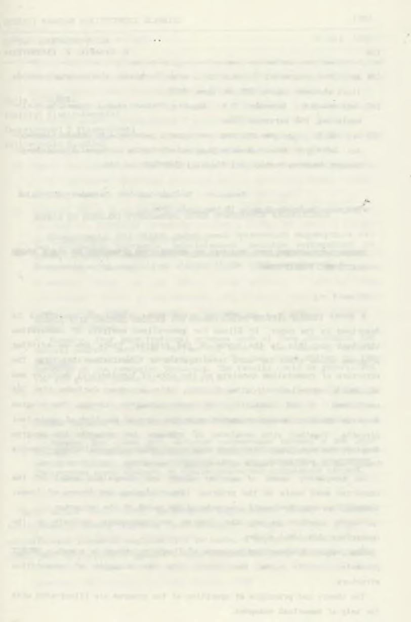 Program komputerowej analizy. 115 7.