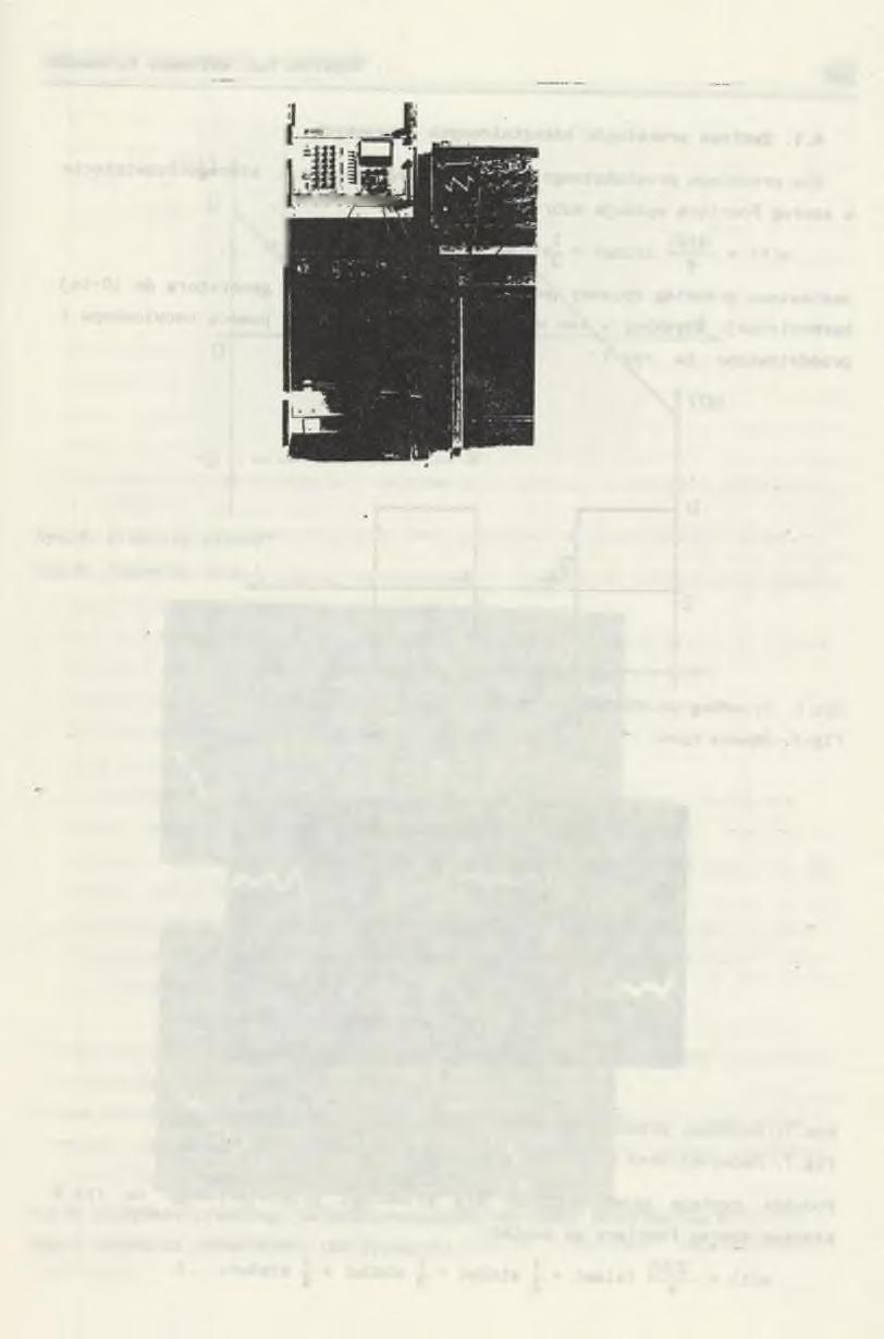Generator okresowych przebiegów... 1 6 5 Rys.5. Model zaprojektowanego i wykonanego generatora przebiegów odkształconych Fig. 5. Model of designed and ready made generator of nonsinusoidal waveior>ii 3.