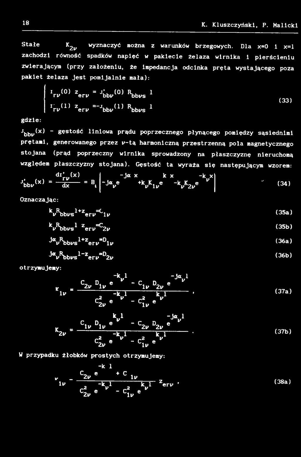 Gęstość ta wyraża się następującym wzorem: di (x) -ja x k x -k x j!