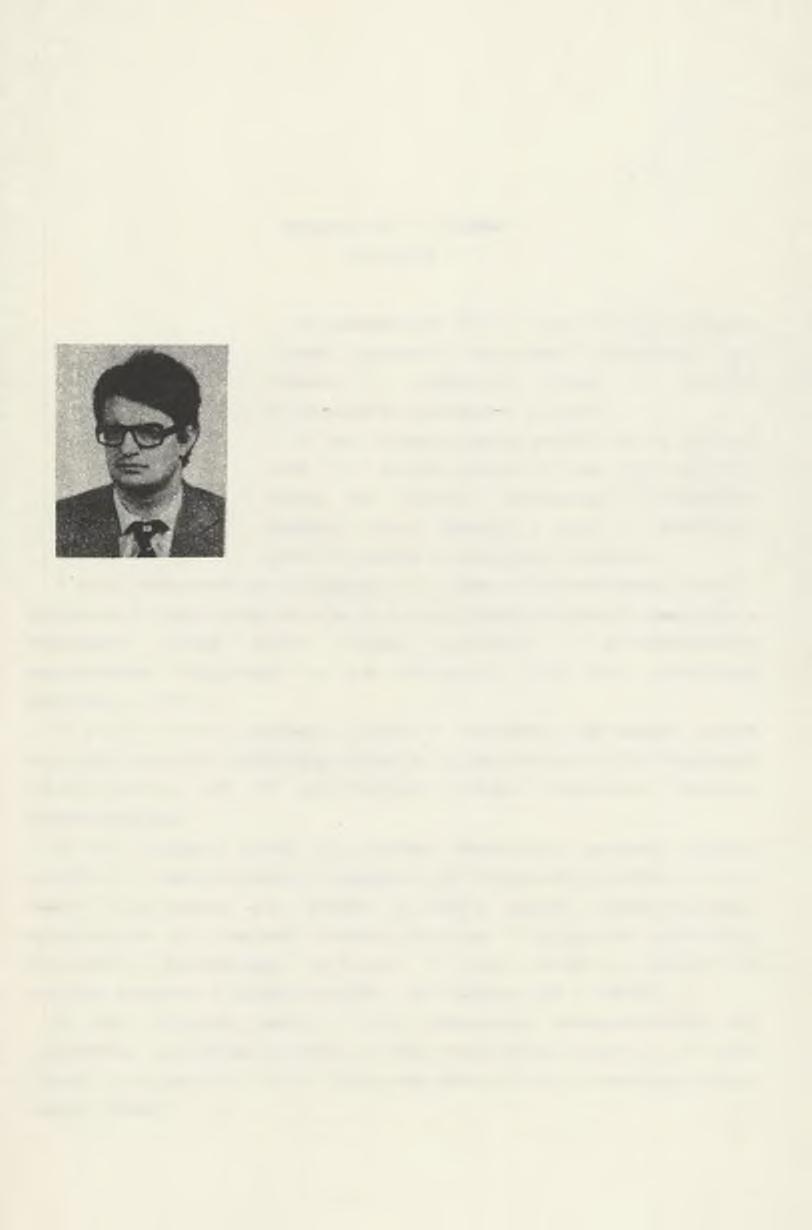 Zbigniew Tadeusz RYCZKO 1945-1988 30 października 1988 r. zmarł dr inż.