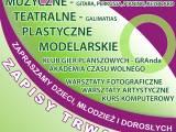 Oferta programowa Gminnego Centrum Kultury Wraz z nowym rokiem kulturalno oświatowym Gminne Centrum Kultury w Żabnie aktualizuje i rozszerza swoją ofertę programową.