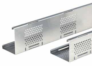 2500 mm Numer artykułu 7488 0000 Listwa podtrzymująca Bauder AL 100/80 aluminium 1,5