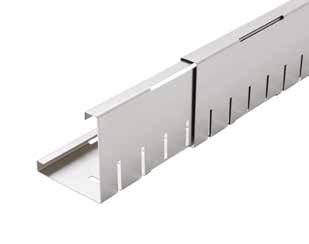 7488 0100 Łącznik do listw podtrzymujących Bauder AL 100/80 AlMg3 1,0 mm Wysokość