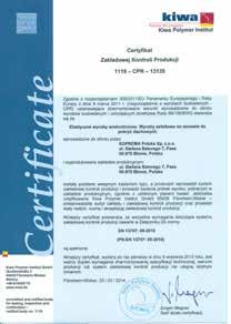 pl lub napisz biuro@soprema.plsoprema.pl CERTYFIKATY I ATESTY e-mail: biuro@soprema.pl www.